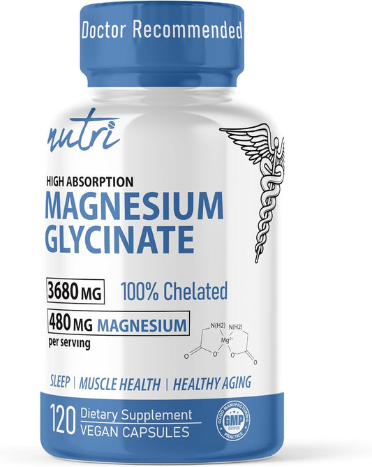 high-absorption-magnesium-glycinate-capsules---3680mg-480mg-elemental-magnesium-chelated-for-potency---non-buffered-120-count-1