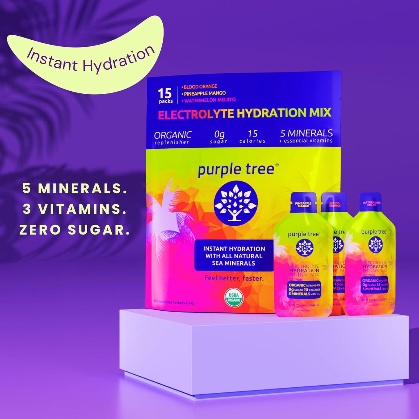 organic-purple-tree-electrolyte-packets-for-post-celebration-relief-and-hydration---30ct-bottle-with-15-hydration-sticks-for-water---supports-happy-liver-2