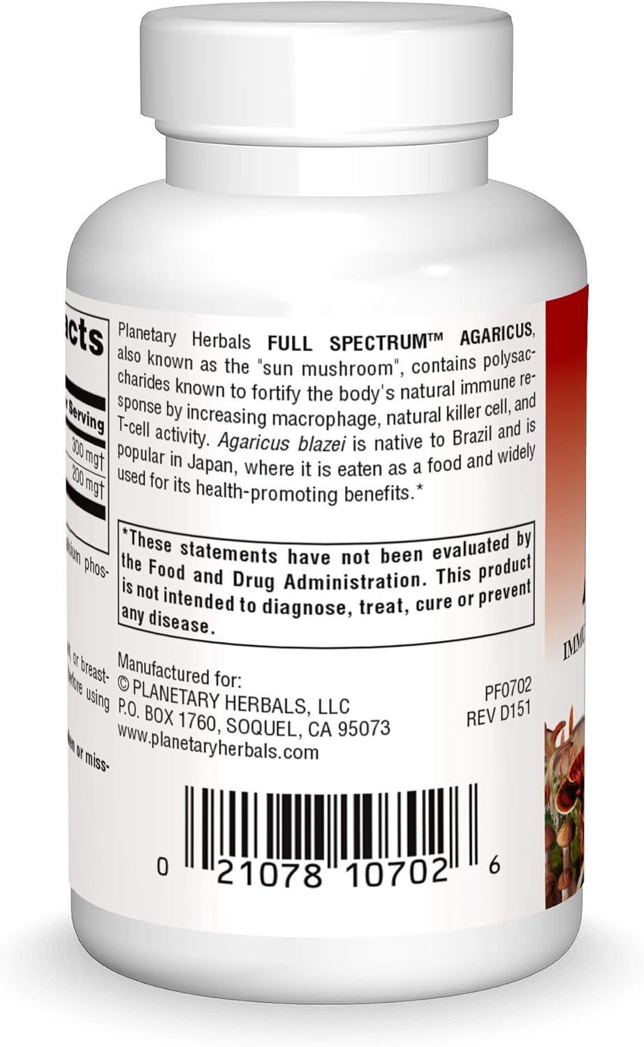 planetary-herbals-agaricus-extract-capsules---full-spectrum-500mg-60-count-bottle-2