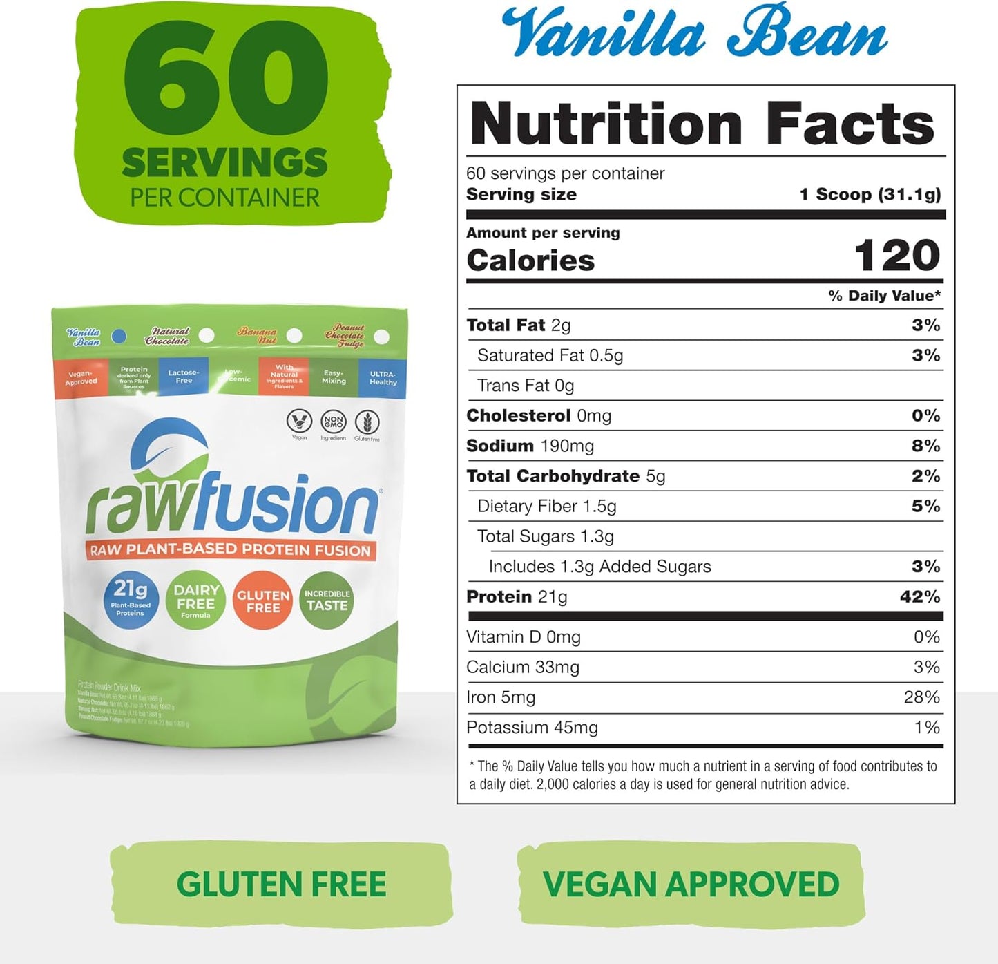 vanilla-bean-vegan-protein-powder---60-servings-21g-plant-based-protein-low-carbs-non-dairy-glutenlactosesoy-free---4lbs-2