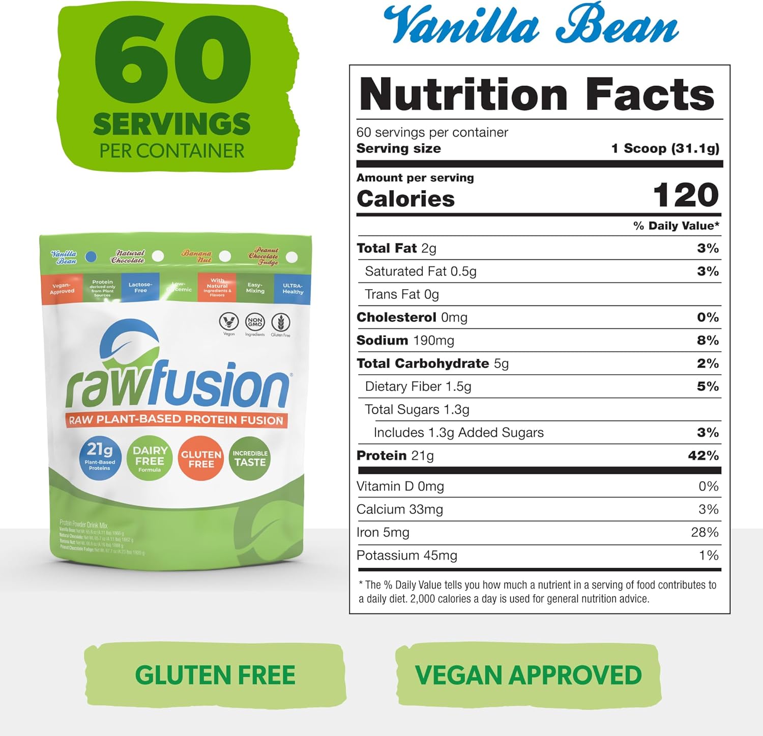 vanilla-bean-vegan-protein-powder---60-servings-21g-plant-based-protein-low-carbs-non-dairy-glutenlactosesoy-free---4lbs-2