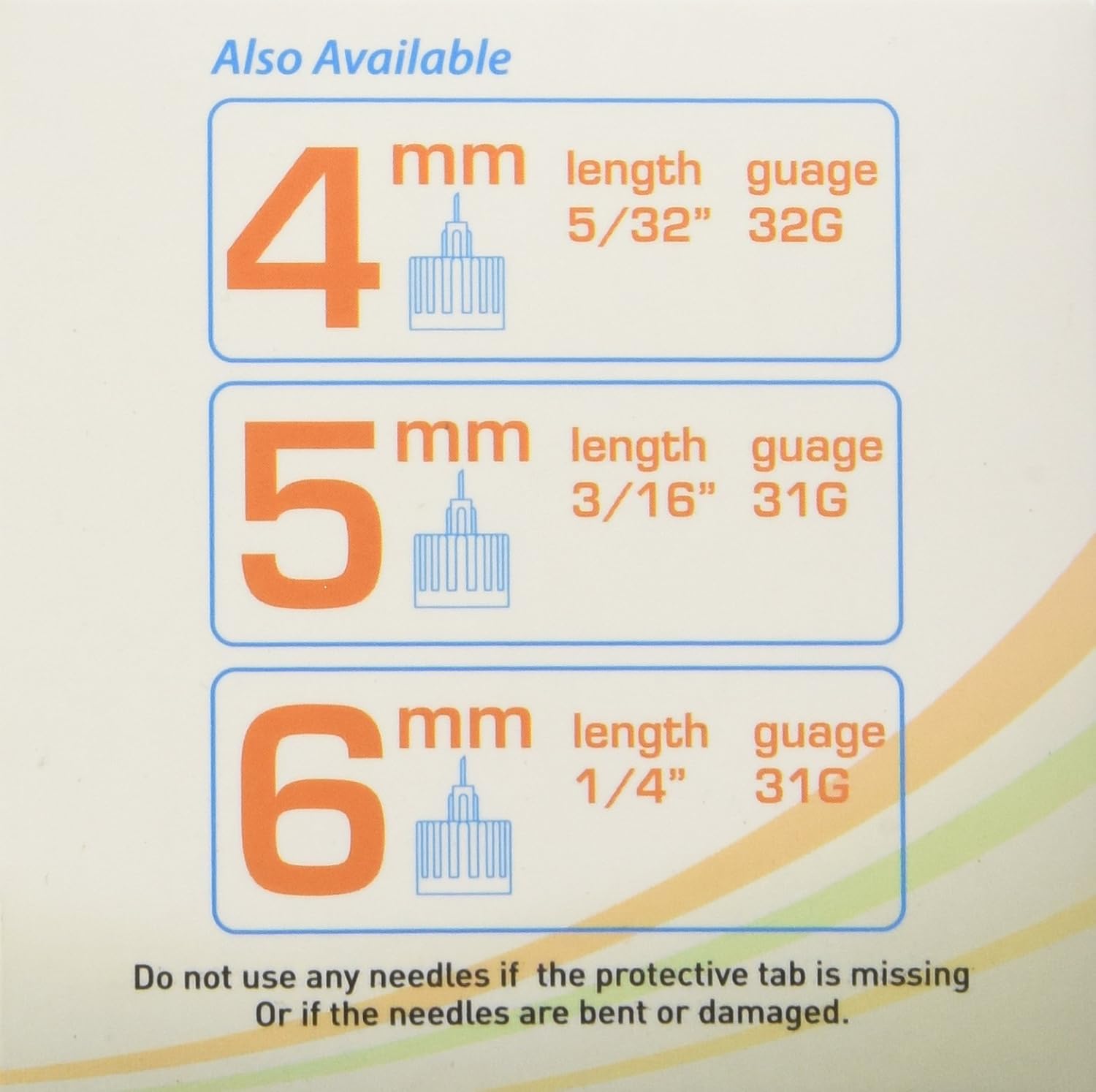comfortez-insulin-pen-needles-31g-8mm---100-count-box---clever-choice---comfortable-injection-experience-4