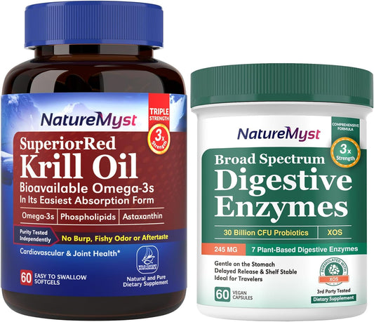 antarctic-krill-oil-plant-based-digestive-enzymes-bundle---joint-heart-and-digestive-wellness-support---non-gmo-gluten-free---60-softgels-60-vegan-capsules-1