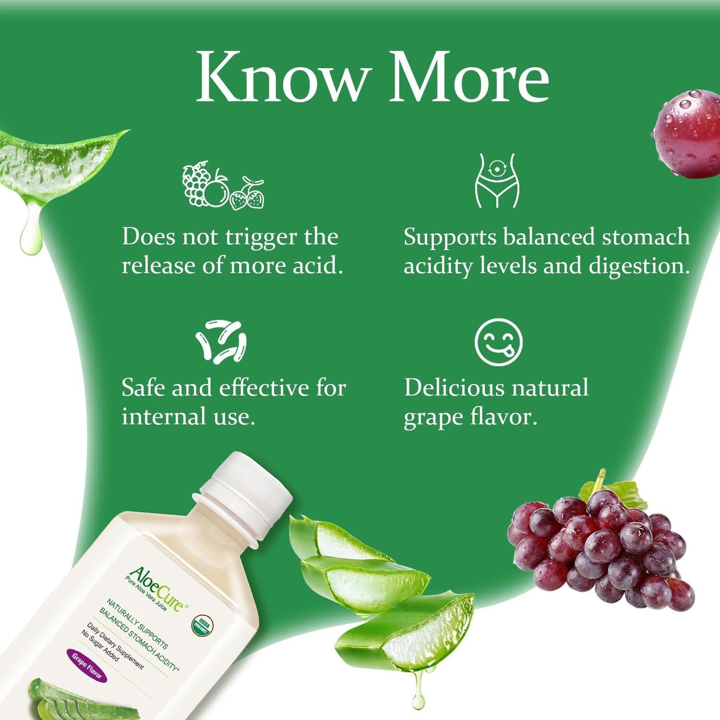 organic-aloe-vera-juice-grape-flavor-digestive-immune-health-supplement---usda-certified-freshly-harvested-balanced-stomach-acidity-167oz-x-2-bottles-5