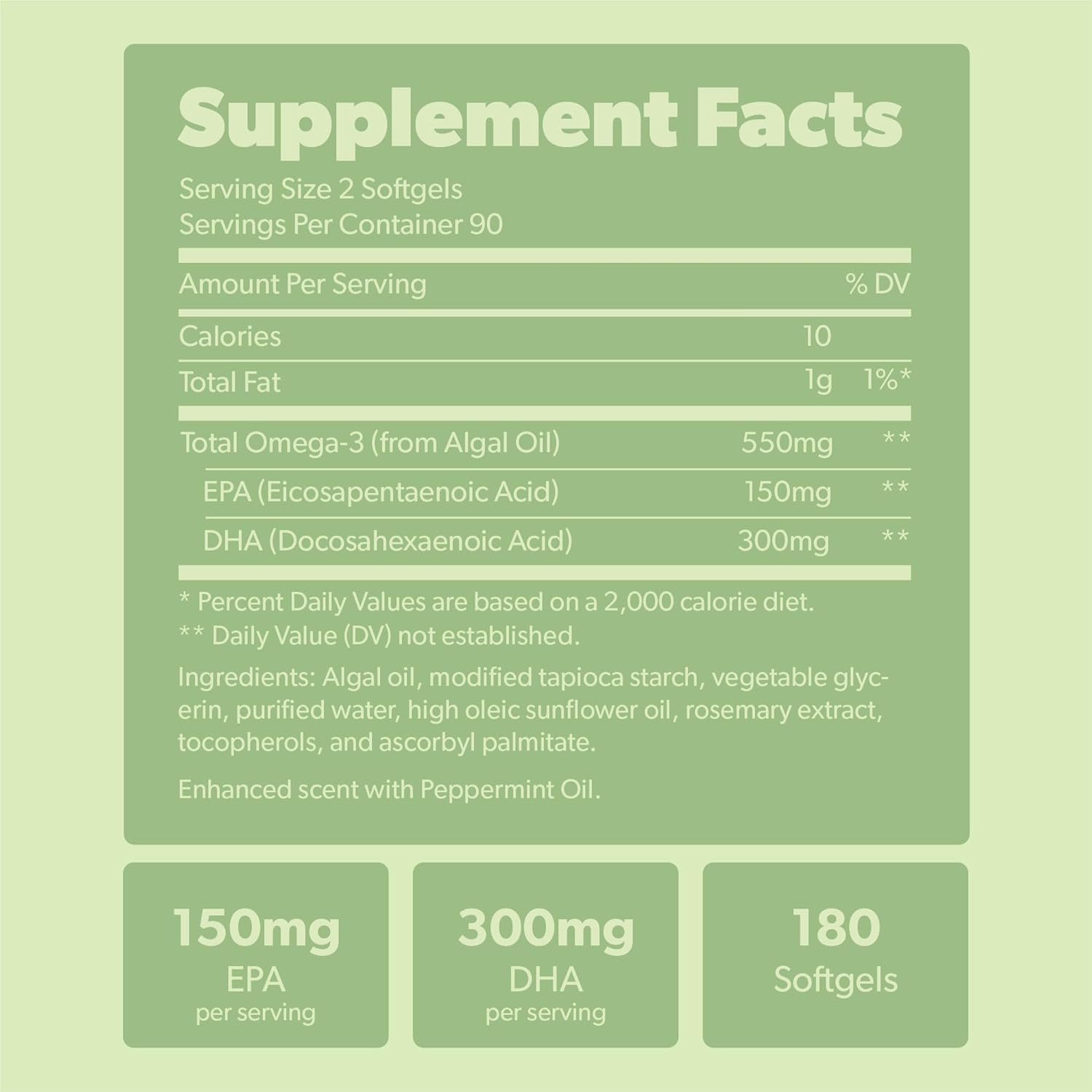 plant-based-vegan-omega-3-supplement-with-dha-epa-fatty-acids---carrageenan-free---supports-heart-brain-joint-health---sustainably-sourced-algae---180-softgels-6