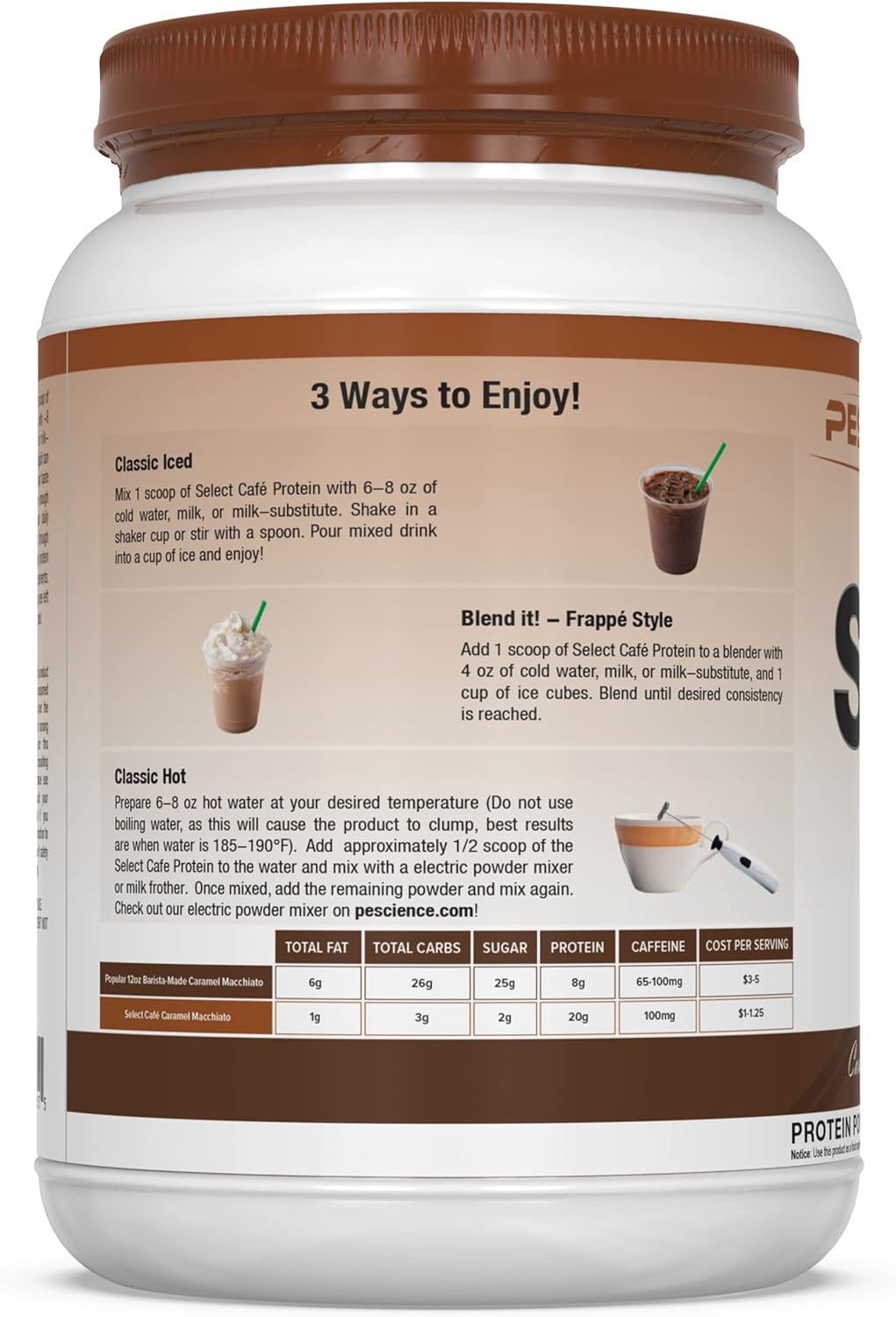 pescience-select-cafe-protein-caramel-macchiato-flavor-20-servings-whey-and-casein-blend-with-coffee-flavor-4