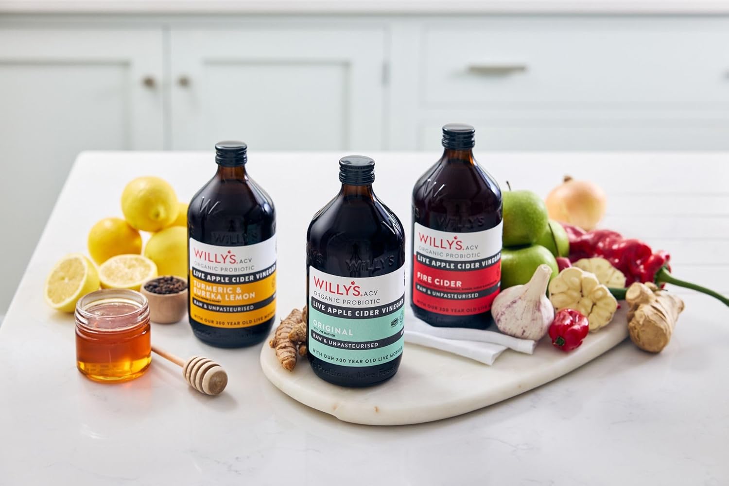 organic-live-fire-cider-with-mother---probiotics-for-detox-gut-health---169oz-glass-bottle---apple-cider-vinegar-blend-with-horseradish-turmeric-ginger-honey-and-cayenne-pepper---original-wild-apple-varieties-for-savory-balance-4