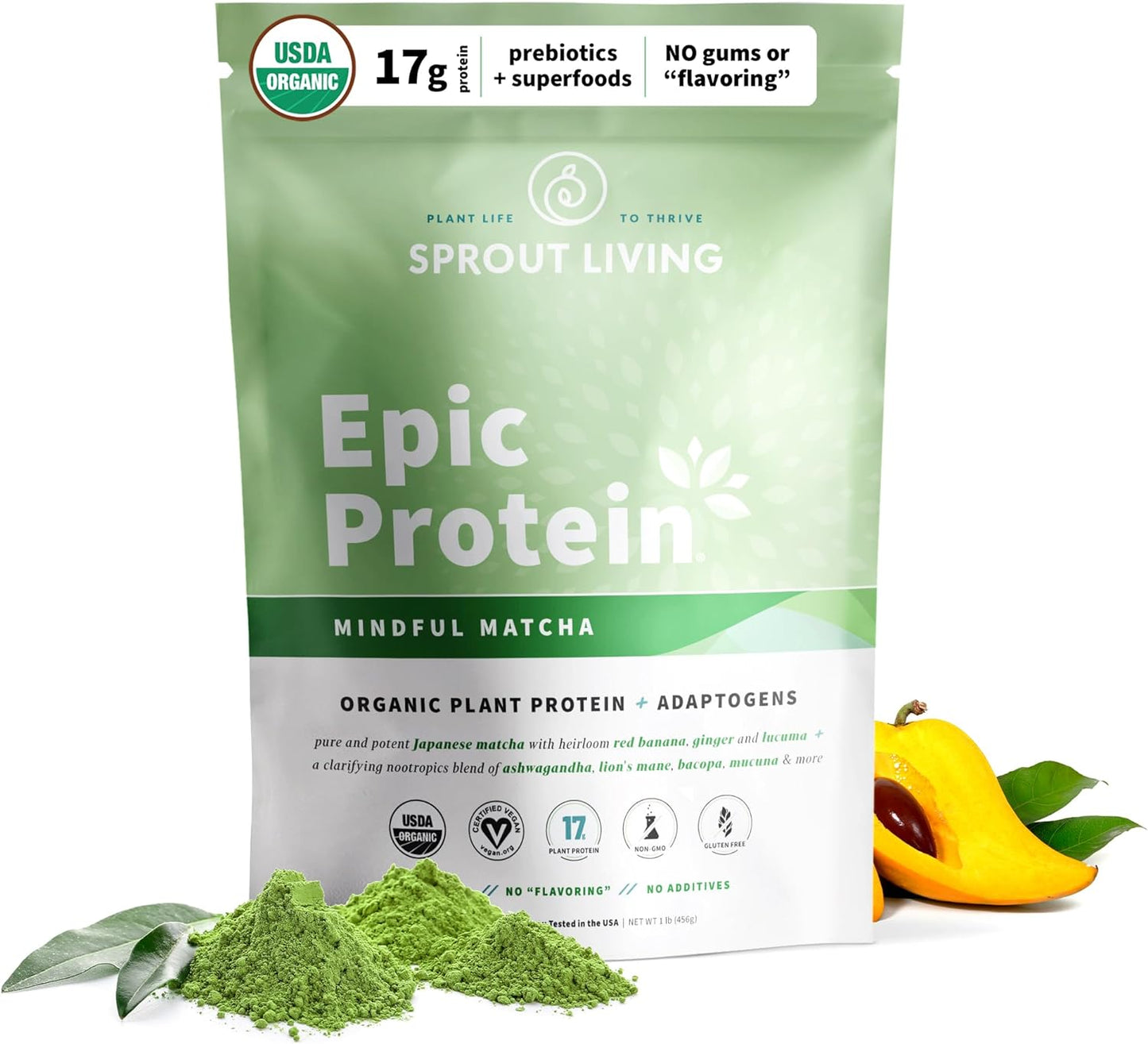 organic-mindful-matcha-plant-based-protein-powder-with-superfoods---17g-protein-vegan-non-gmo-gluten-free---1lb-12-servings-1
