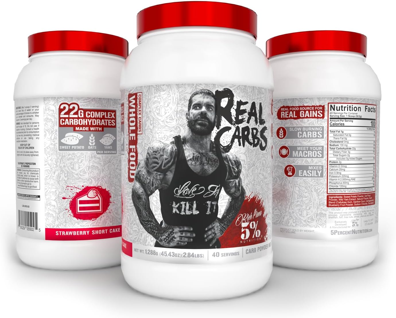 5-nutrition-rich-piana-real-carbs-complex-carbohydrates-for-lasting-energy---strawberry-shortcake-flavor---284-lb-40-servings---ideal-for-pre-workoutpost-workout-recovery-meal-3