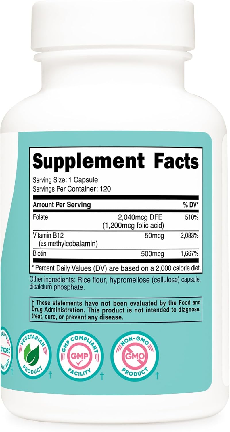 folic-acid-for-women-1200mcg-with-b12-biotin---120-veggie-caps-non-gmo-gluten-free-5