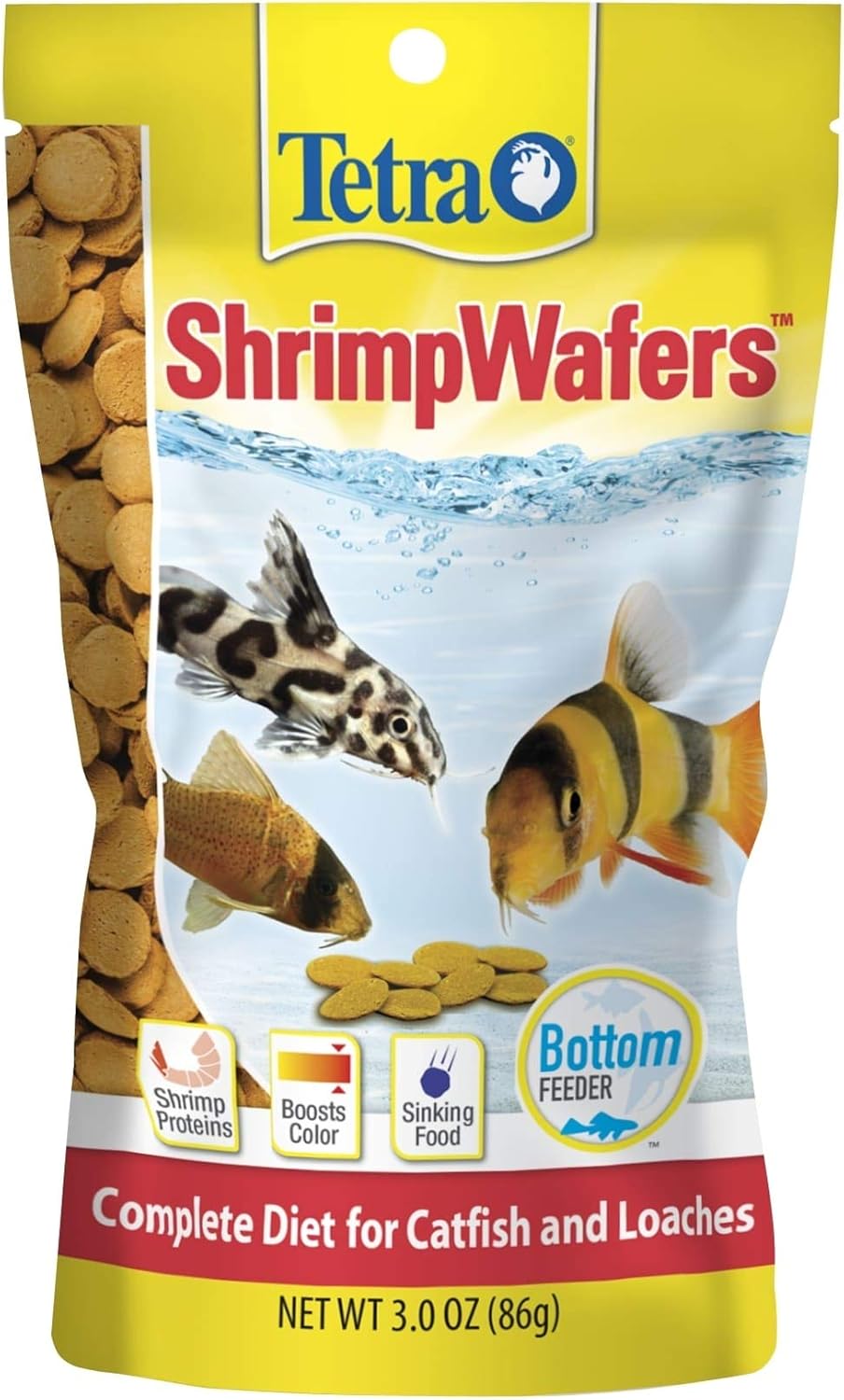 3-oz-tetra-shrimpwafers-complete-diet-for-catfish-loaches---nutritious-fish-food-for-bottom-feeders---sinking-wafers-with-shrimp-protein-1