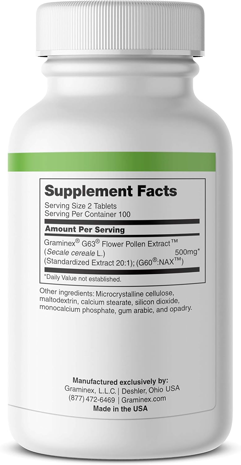 natural-prostate-support-with-rye-pollen-extract-for-bladder-control-urinary-health---400-tablets-made-in-usa---graminex-pollenaid-supplement-4