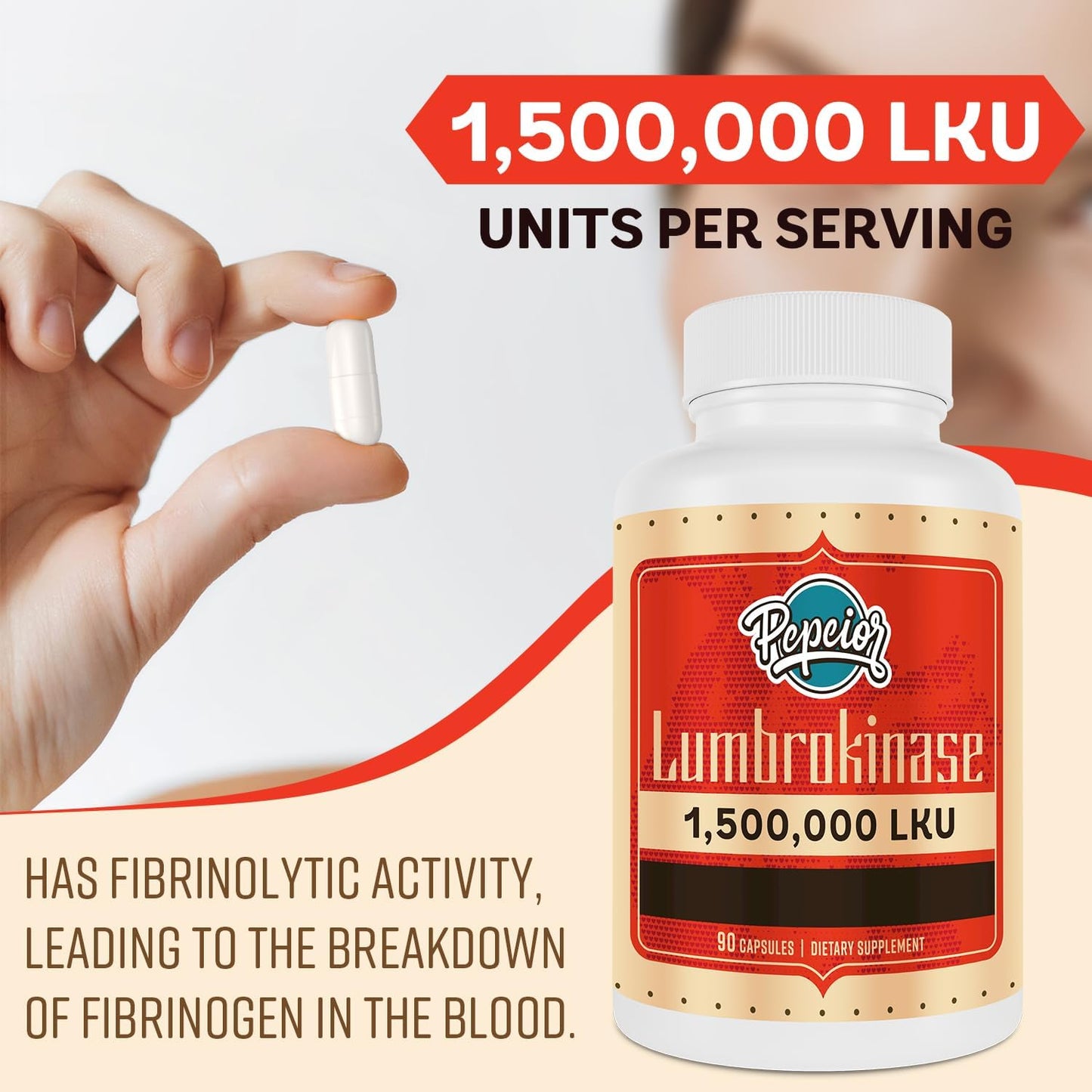 200mg-pepeior-lumbrokinase-supplement-with-max-1500000-lku---enzyme-capsules-for-cardiovascular-health---90-capsules-2-bottles-3