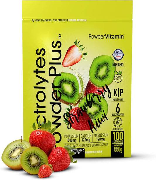 strawberry-kiwi-electrolyte-powder---100-servings-zero-calorie-keto-hydration-powder-with-1000mg-potassium-120mg-calcium-120mg-magnesium---no-sugar-or-maltodextrin-1