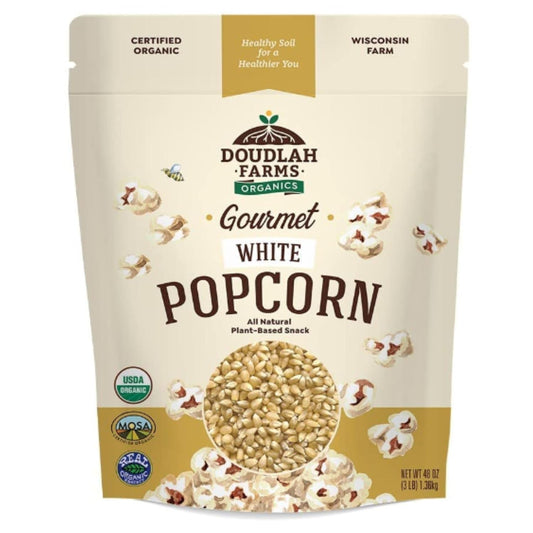 3lb-bulk-organic-white-popcorn-from-regenerative-soil-by-doudlah-farms---clean-certified-gluten-free-non-gmo-grown-in-usa-all-natural-low-calorie-plant-based-snack-1