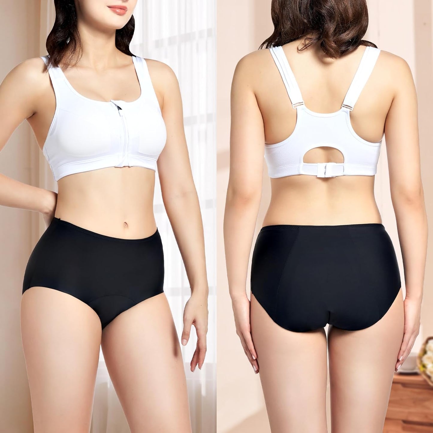 high-absorbency-leak-proof-womens-incontinence-underwear-2pcs-xl---washable-period-postpartum-leakage-protection-briefs-for-pregnancy-care-2