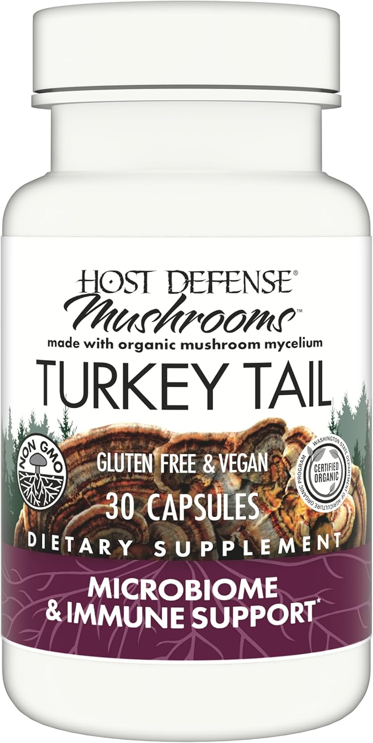 turkey-tail-mushroom-capsules-for-digestive-health-immune-system-support---gastrointestinal-gut-microbiome-supplement---30-capsules-1