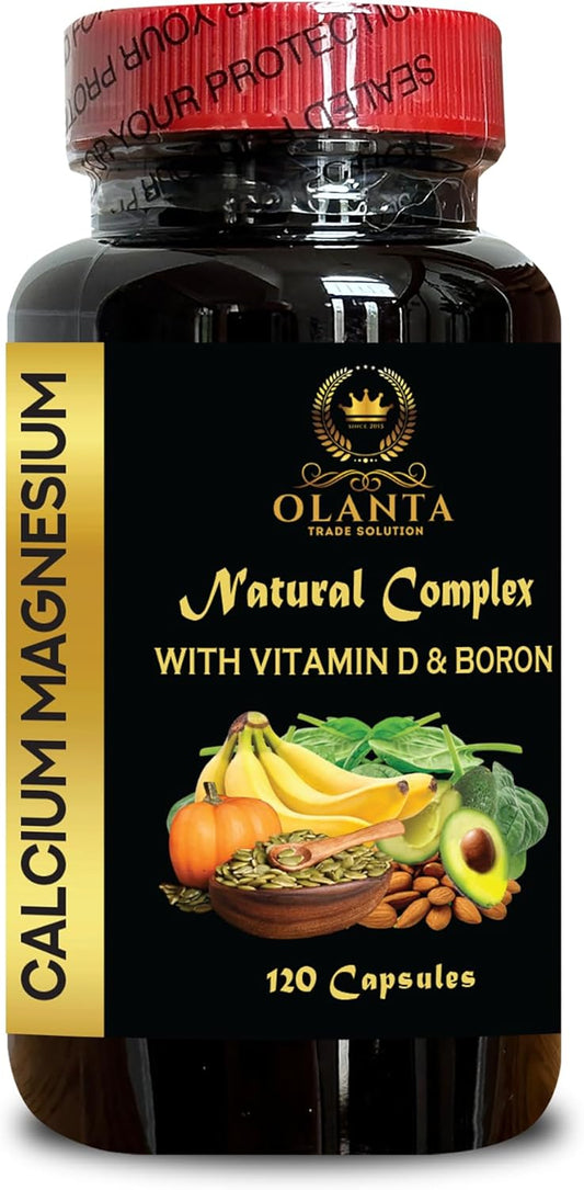calcium-magnesium-complex-immune-support-supplement-for-teeth-women-men---bone-up-calcium-supplement---1-bottle-120-capsules-by-olanta-trade-solution-1