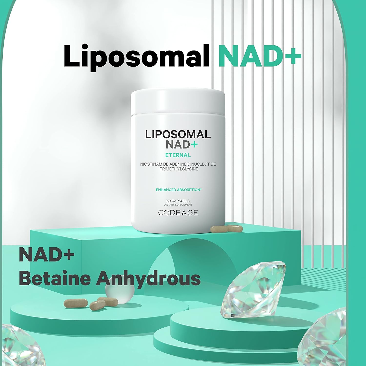 codeage-liposomal-nad-supplement-with-betaine-anhydrous---500mg-nad-per-serving---vegan-non-gmo---60-capsules-3