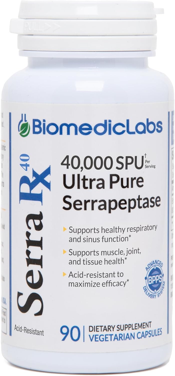 biomedic-labs-rx-serra-rx-40000-spu-serrapeptase---acid-resistant-enzyme-supplement-non-gmo-gluten-free-vegan---90-veg-capsules-1