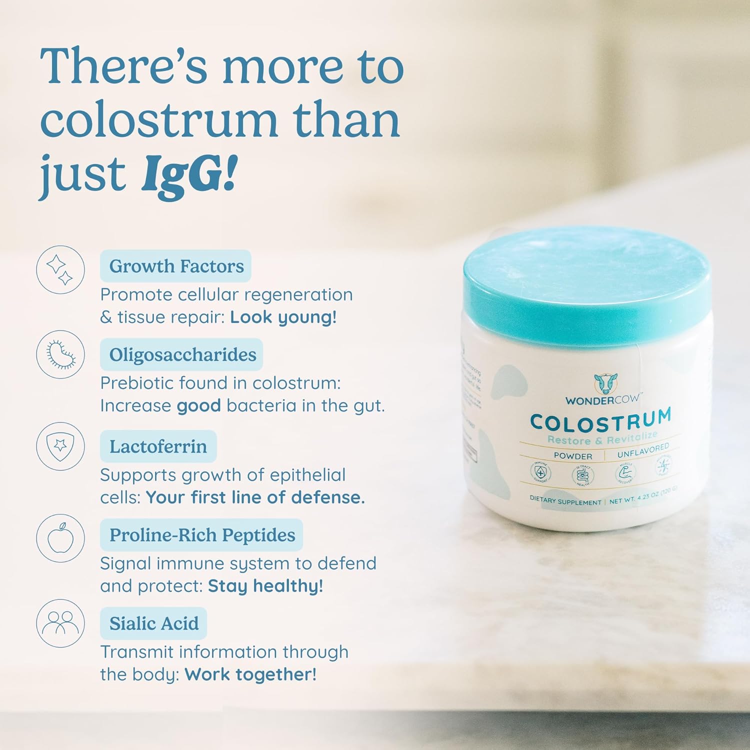 natural-igg-whole-bovine-colostrum-supplement-powder---gut-health-immune-support-muscle-recovery---unflavored-superfood-60-servings-5