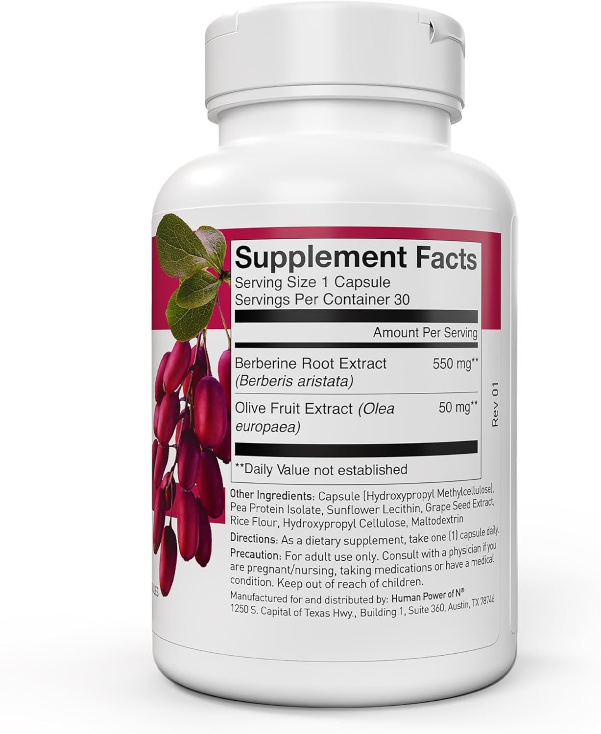 humanN SuperBeets Black Cherry Powder and SuperBerine Capsules - Boost Energy and Support Heart Health with Antioxidant-Rich Beetroot and Berberine Supplement - Espot.com.au