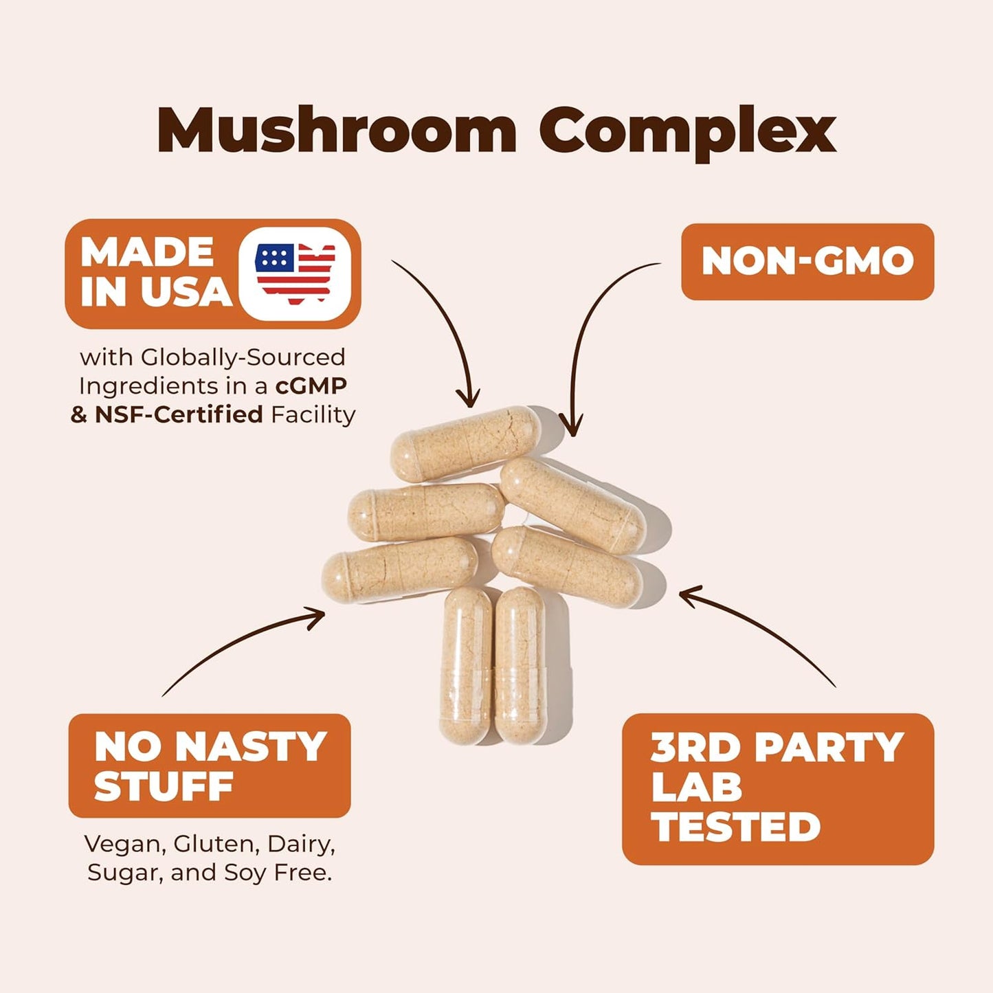 premium-mushroom-powder-supplement---lions-mane-reishi-cordyceps-chaga-more---boost-memory-focus-immune-system-energy---10-in-1-mushroom-complex-capsules---2-pack---vimerson-health-4