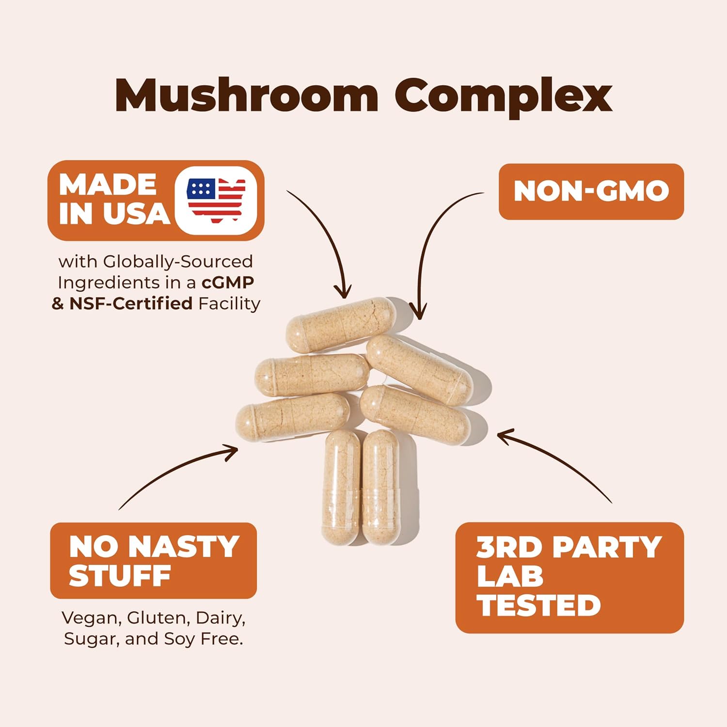 premium-mushroom-powder-supplement---lions-mane-reishi-cordyceps-chaga-more---boost-memory-focus-immune-system-energy---10-in-1-mushroom-complex-capsules---2-pack---vimerson-health-4