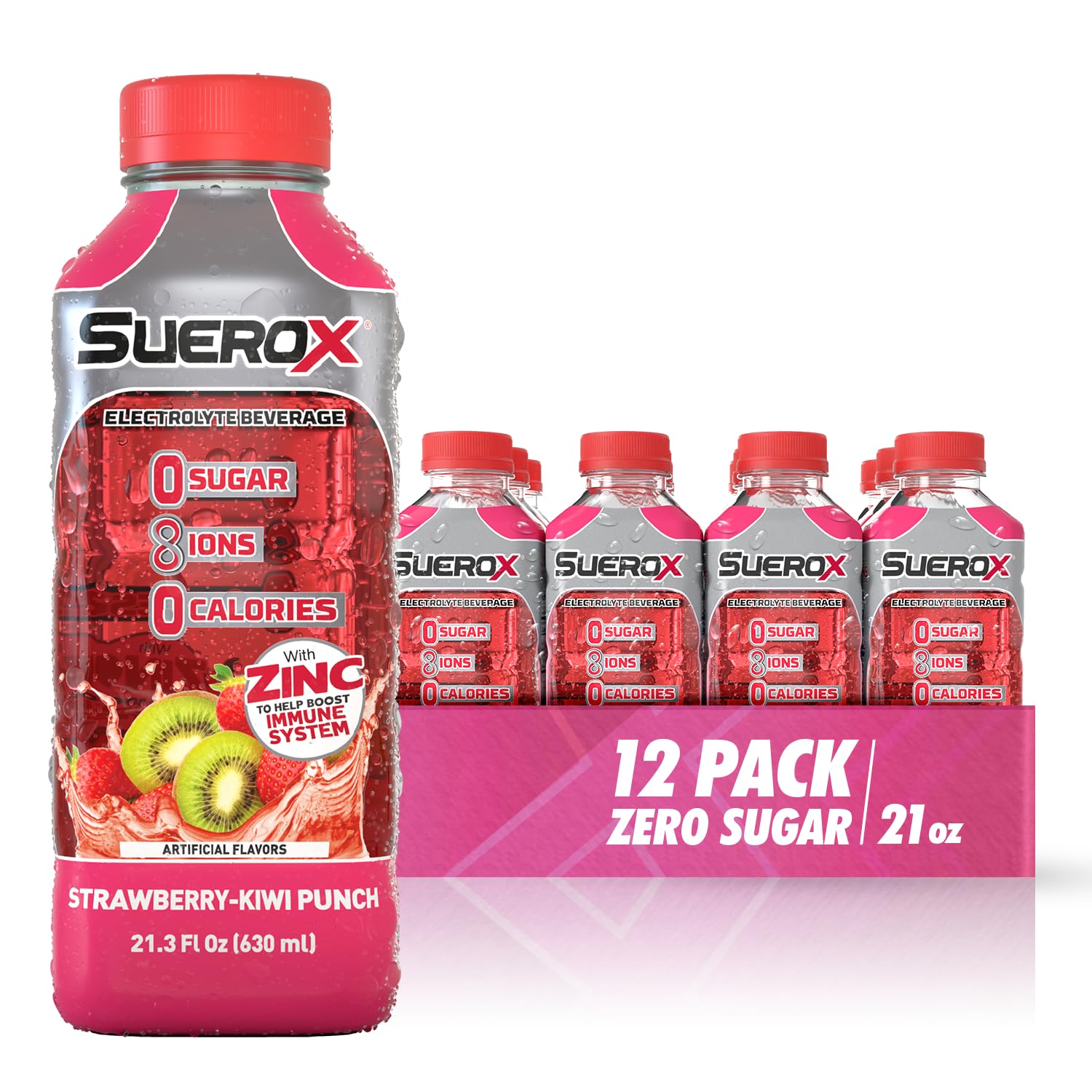 suerox-zero-sugar-electrolyte-drink-213-fl-oz-strawberry-kiwi-punch-12-count---hydration-recovery-with-unique-electrolyte-blend-8-ions-zero-calorie-sports-drink-1