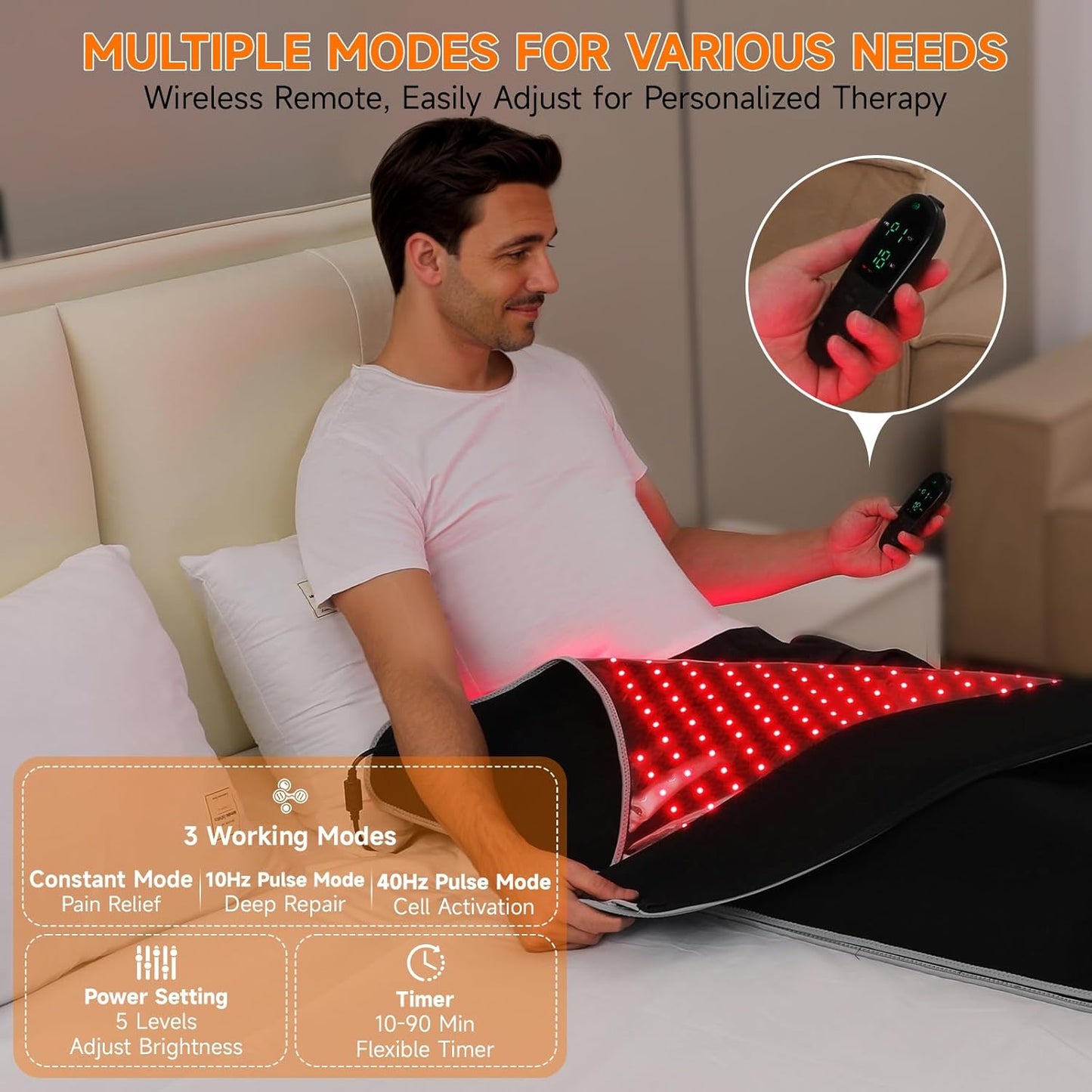 tekwoov-red-light-therapy-mat-with-3300-leds---infrared-blanket-for-full-body-pain-relief-energy-sleep-and-recovery---75x-35-sleep-bag-for-home-therapy-5