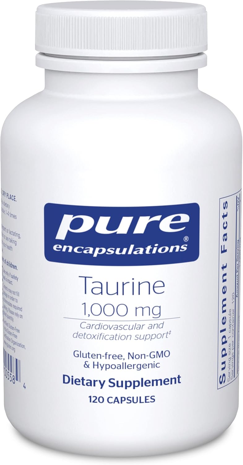 pure-encapsulations-taurine-1000mg-capsules---heart-health-support---detox-aid---amino-acid-supplement---vegan-gluten-free---120-count-1