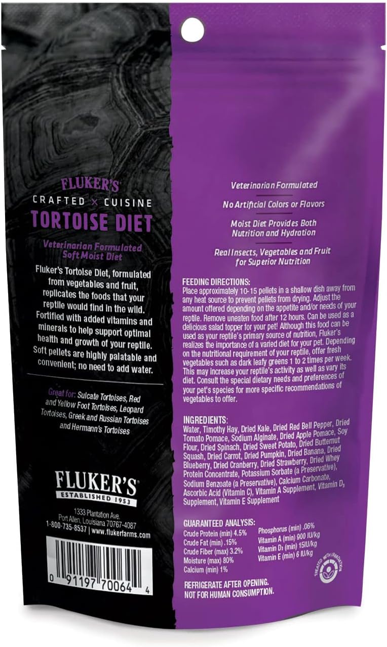 flukers-crafted-cuisine-diet-for-tortoises-675-oz---real-fruits-veggies-included-2