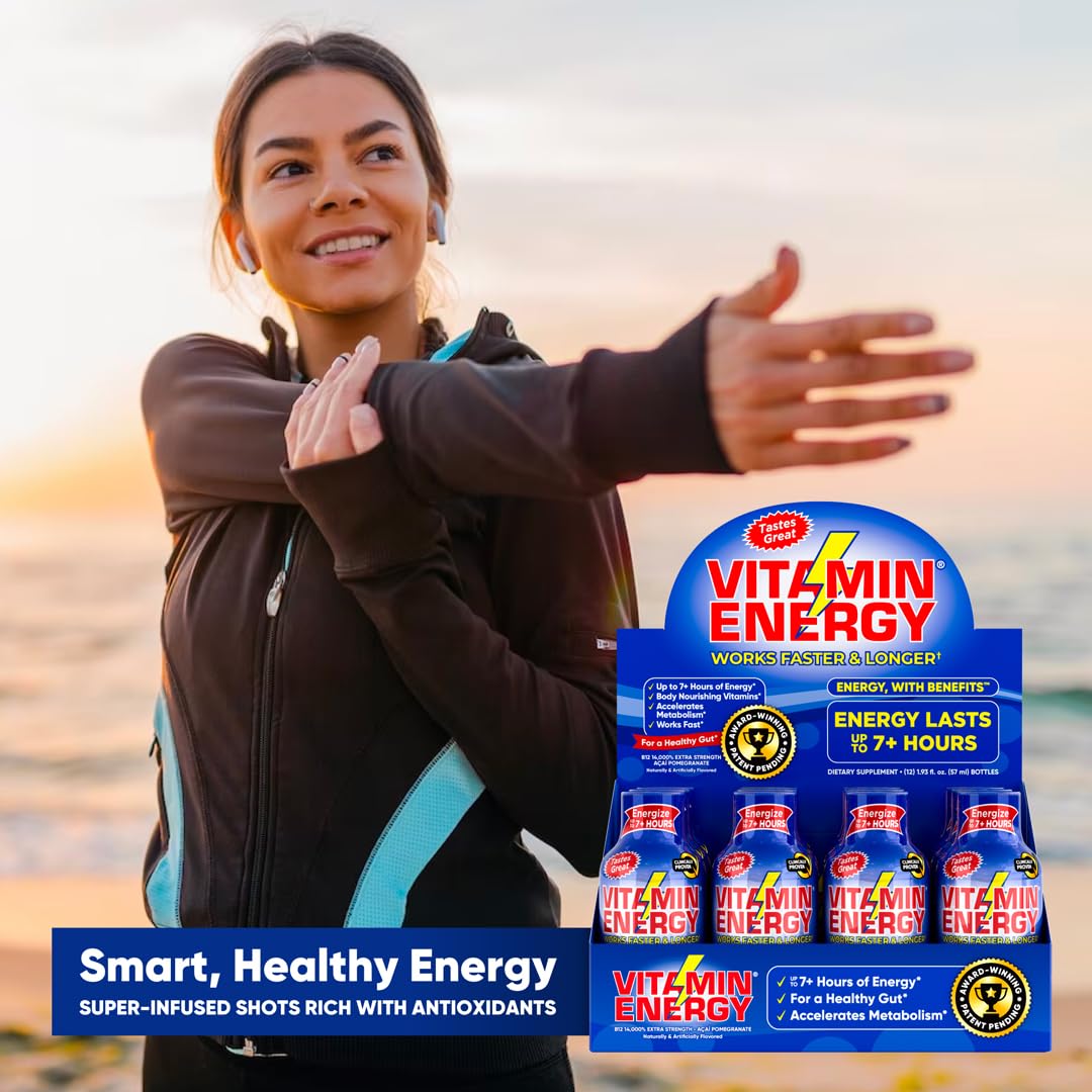 natural-vitamin-b12-energy-shots-for-long-lasting-energy-focus---sugar-free-carb-free-supplement-with-vitamins-b6-b12---acai-pomegranate-flavor---193-fl-oz-x-12-pack-4