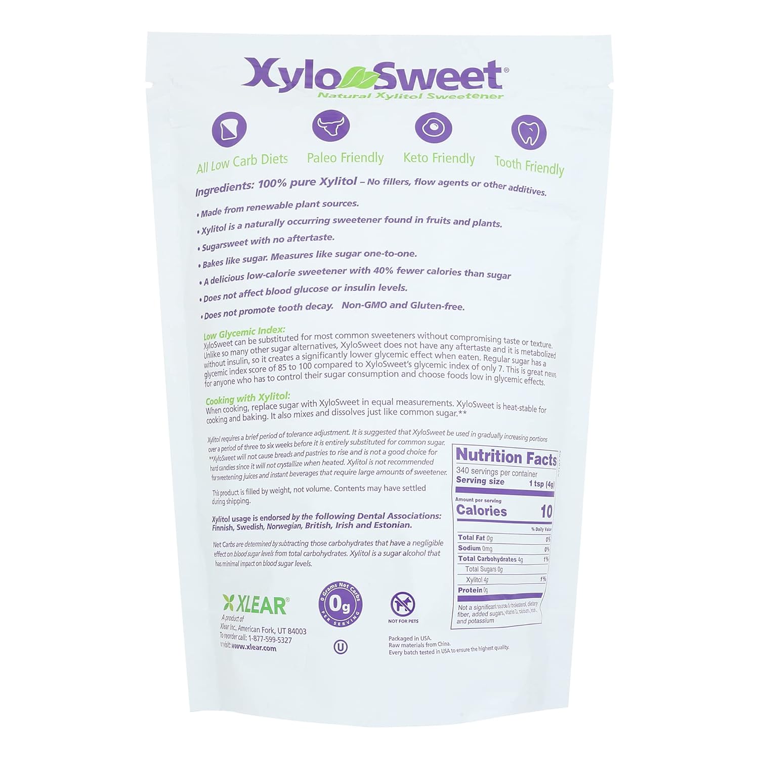 3lb-bag-of-xlear-xylosweet-non-gmo-xylitol-granules---natural-sugar-substitute-sweetener---pack-of-1-2