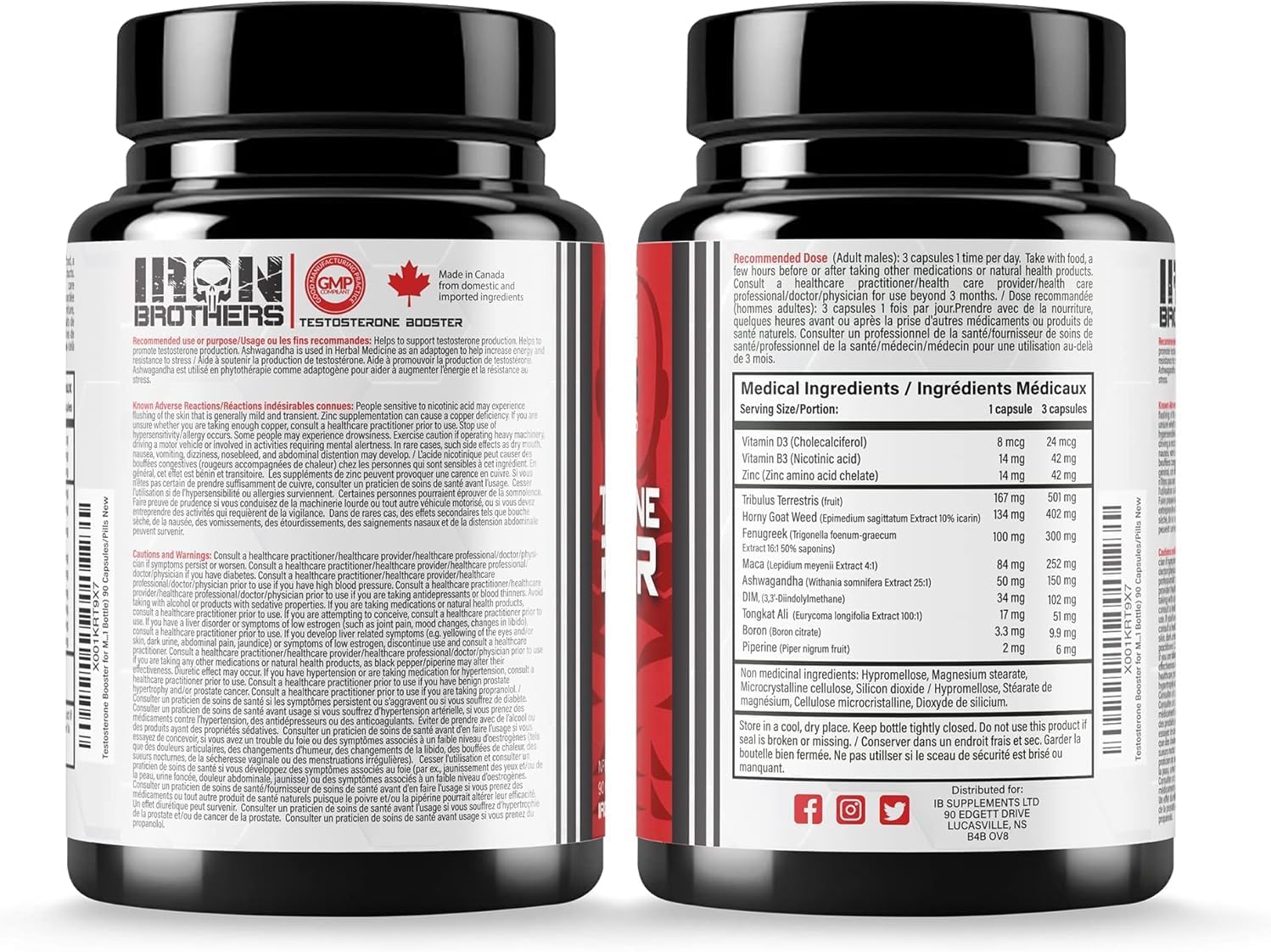 iron-brothers-supplements-testosterone-booster-for-men---90-capsules---enhance-muscle-growth-block-estrogen-promote-fat-loss-boost-performance---30-day-supply-2