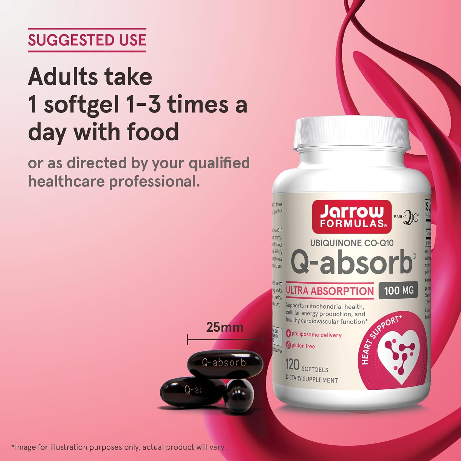 jarrow-formulas-q-absorb-co-q10-100mg-softgels---antioxidant-support-for-cellular-energy-heart-health---120-day-supply-7