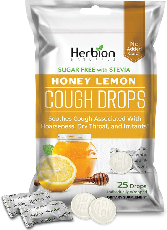herbion-naturals-cough-drops-with-natural-honey-lemon-flavor---sugar-free-stevia-sweetened-25-drops---soothes-cough-for-adults-children-6---no-artificial-ingredients-1