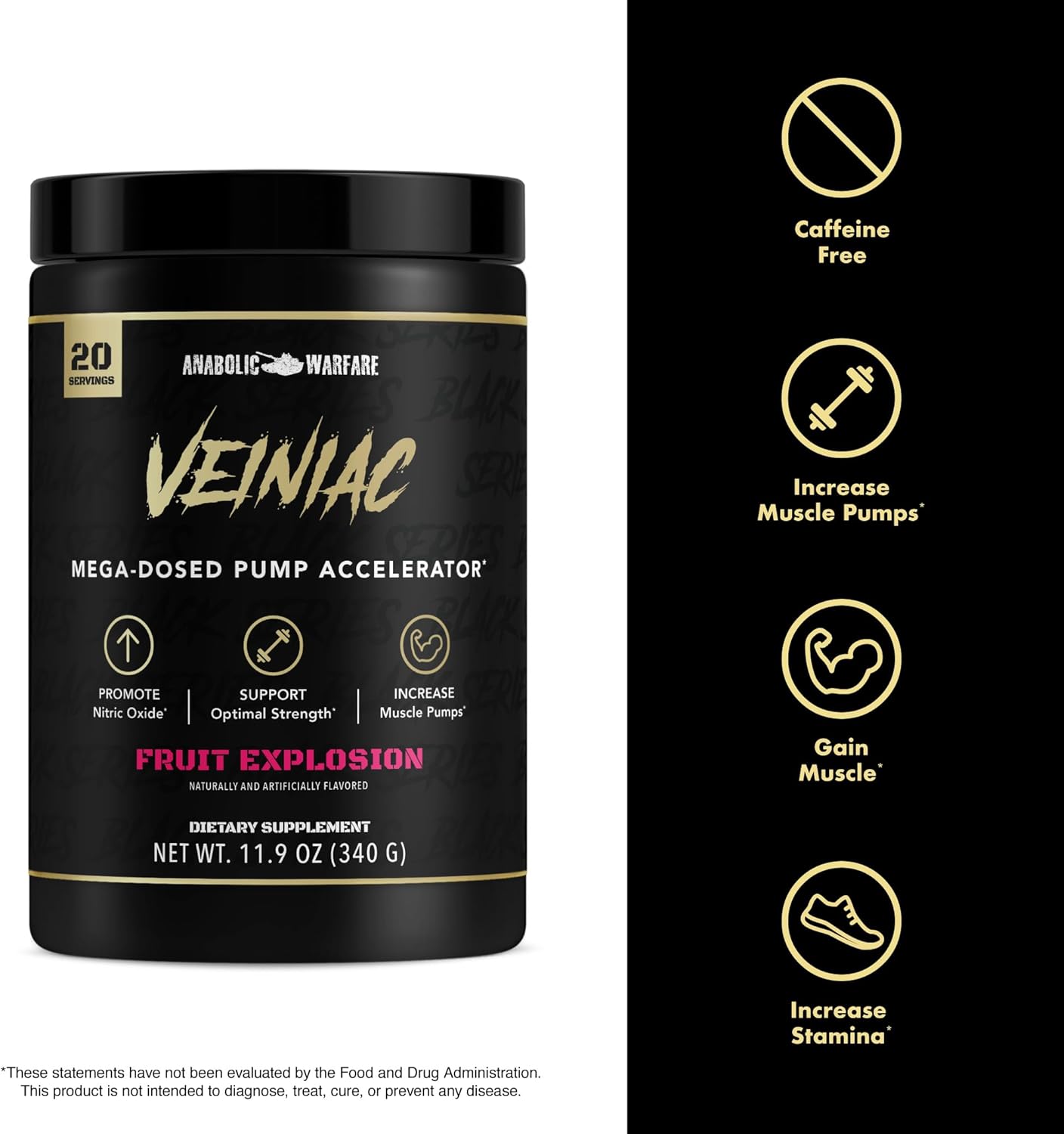anabolic-warfare-veiniac-muscle-pump-activator-supplement---stimulant-free-pre-workout-with-l-citrulline-betaine-anhydrous-agmass---20-servings-4