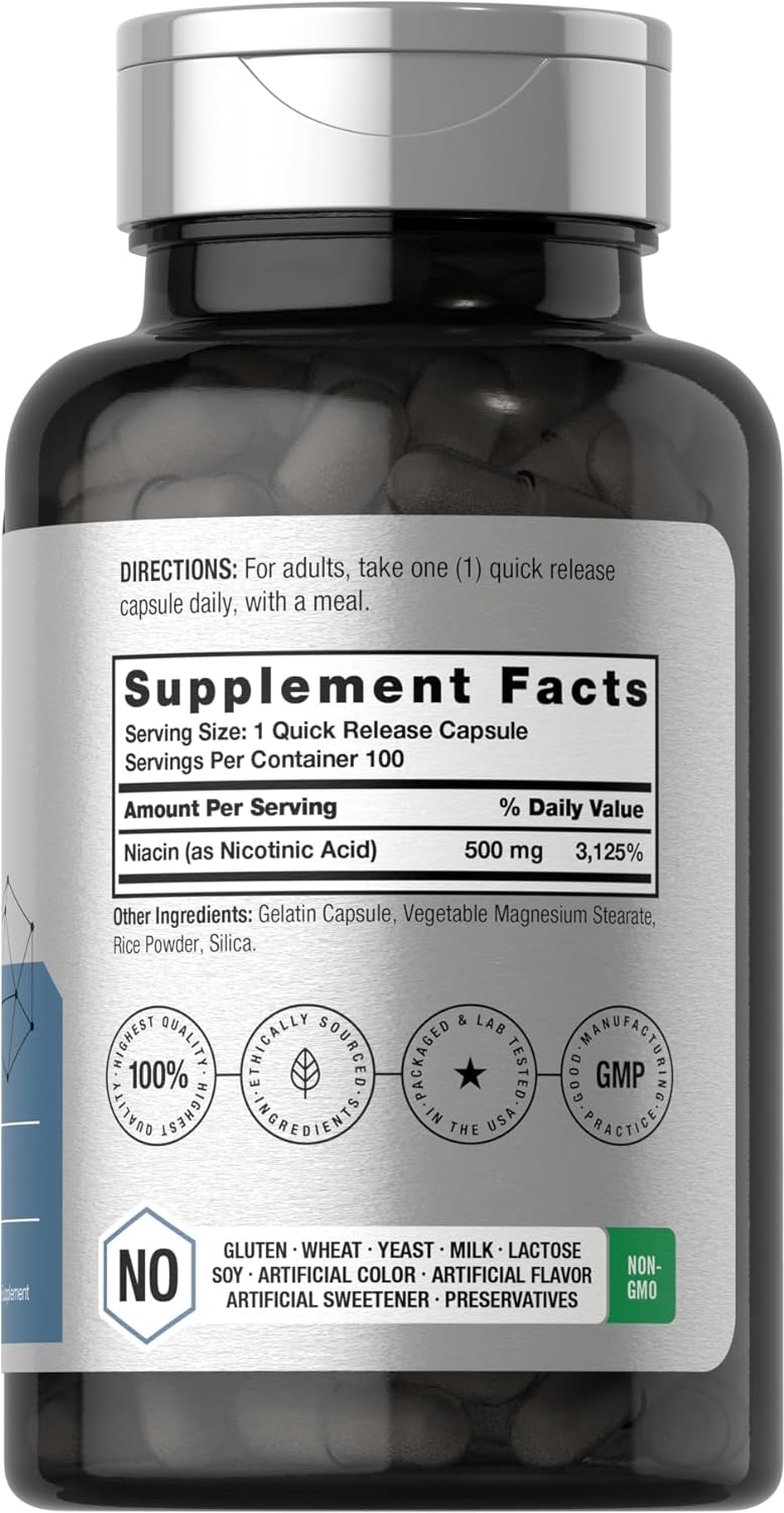 niacin-vitamin-b3-capsules-500mg---100-count-with-flushing---non-gmo-gluten-free-horbach-supplement-2
