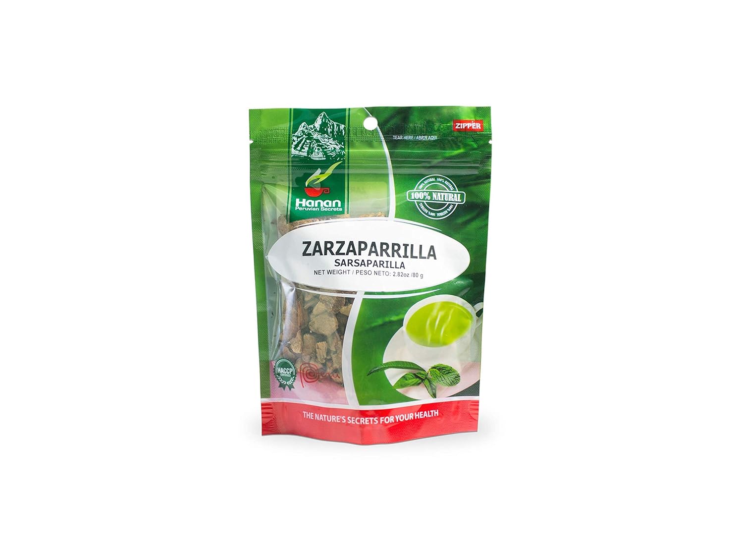 peruvian-zarzaparrilla-herbal-tea---100-natural-sarsaparilla-root---supports-healthy-skin-kidneys---282oz-80g-2
