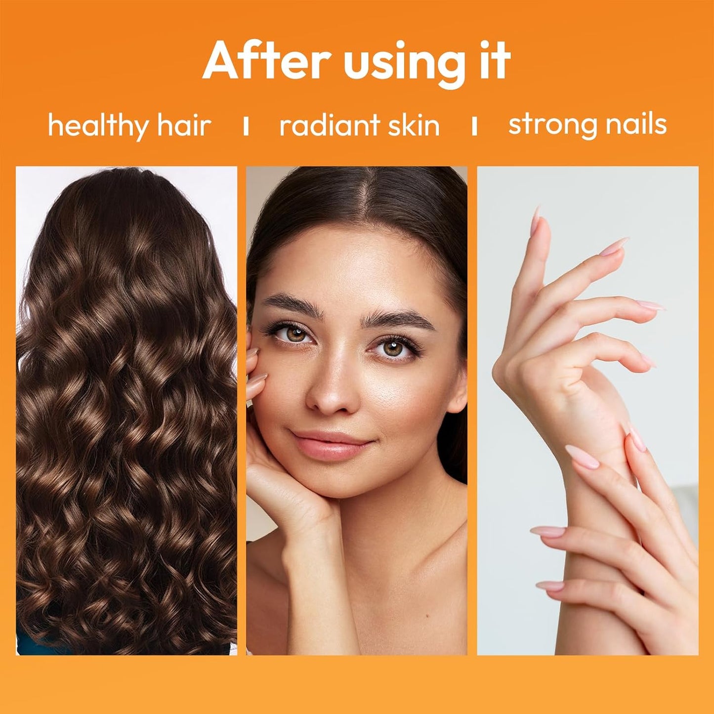 premium-biotin-10000-mcg-supplement-with-zinc-vitamin-c-calcium---promotes-hair-growth-nail-strength-skin-radiance-for-both-genders---60-vegan-capsules-6