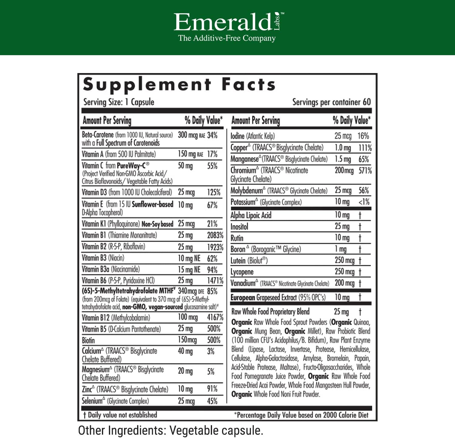 emerald-labs-complete-1-daily-multi---multivitamin-for-men-women-with-vitamin-c-folate-whole-food-blend---supports-immune-system-bone-health---60-veg-caps-2