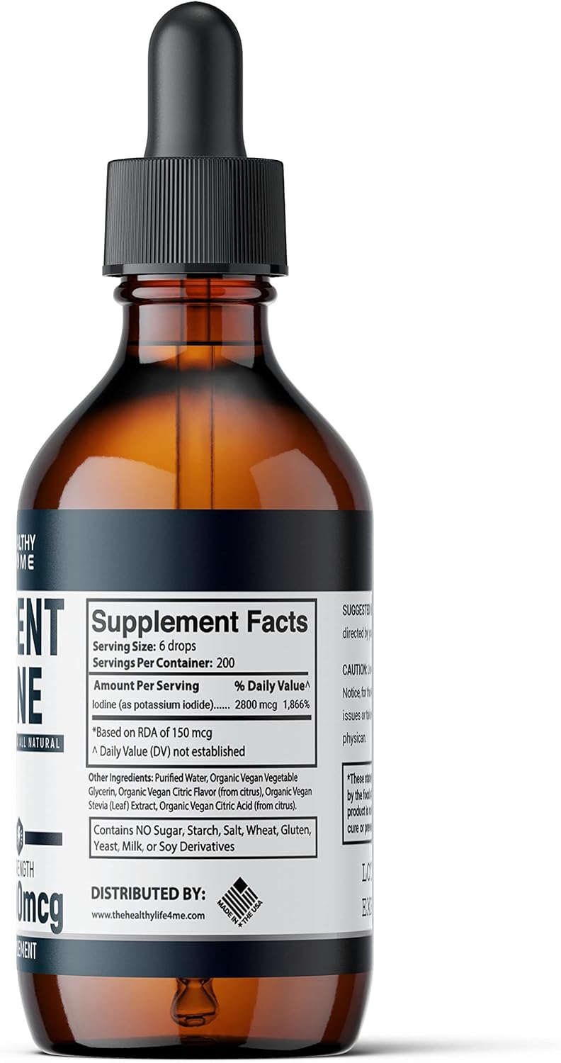 organic-nascent-iodine-supplement---2800mcg-potassium-iodide-drops-for-vegan-diet---clear-color-2oz-bottle---promotes-healthy-lifestyle-7