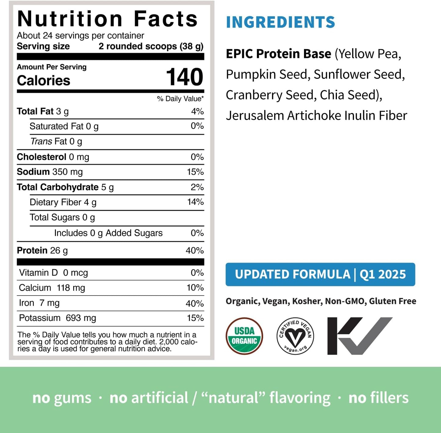 organic-plant-based-protein-powder-superfoods-mix---unflavored-vegan-non-gmo-gluten-free-sugar-free---perfect-for-keto-diet---2-lb-5