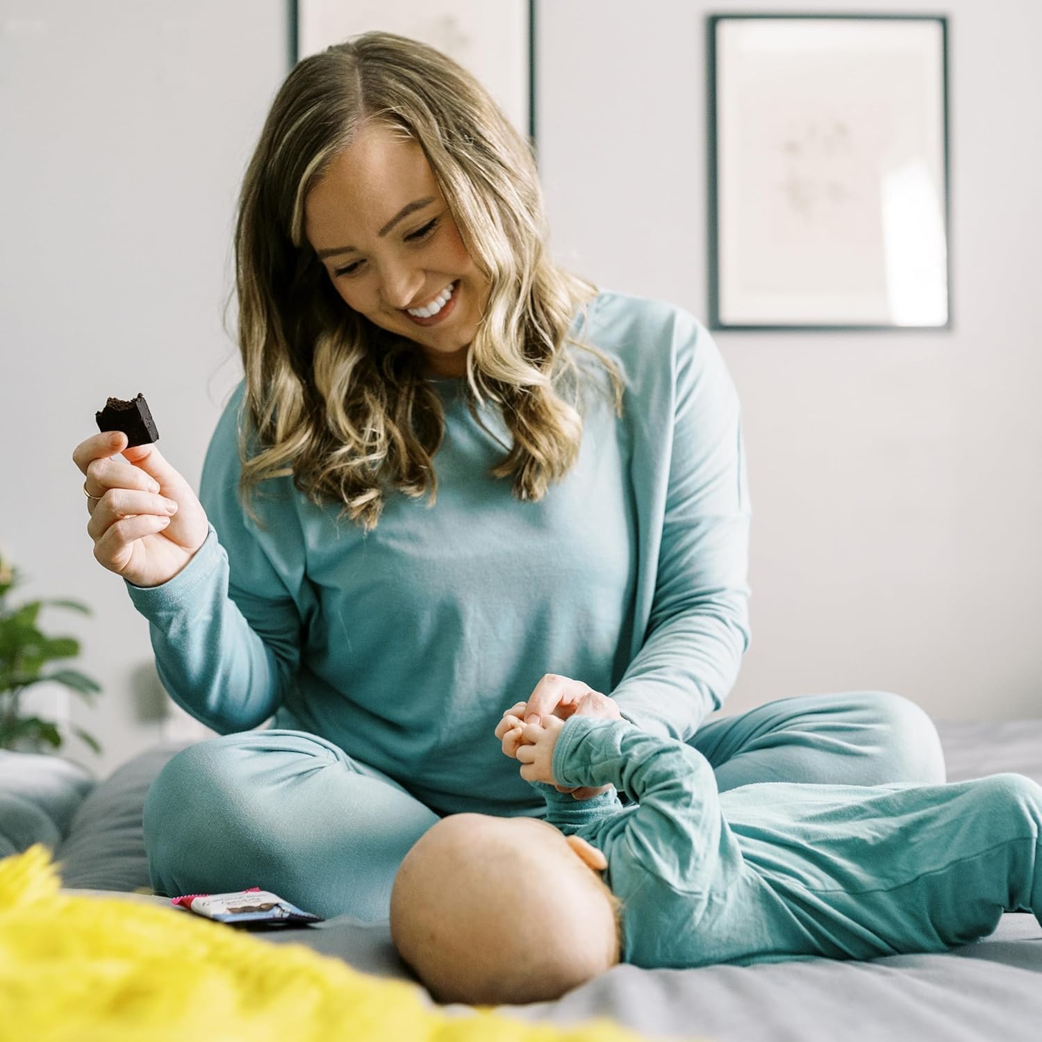 Organic Fruit & Nut Lactation Bites - Breastfeeding Support, Boost Milk Supply, Fenugreek-Free, Natural Galactagogues - Chocolate Sea Salt, 6 Pack - Espot.com.au