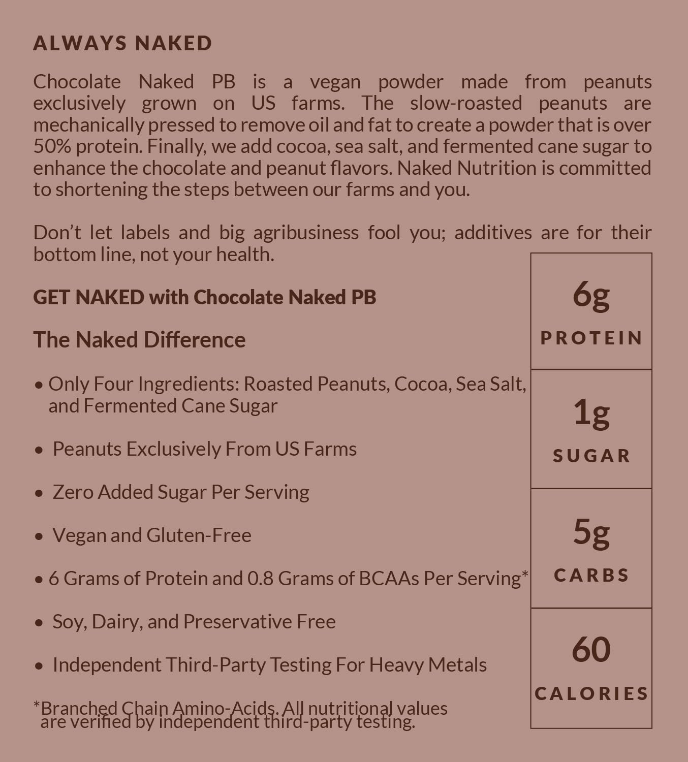 naked-pb-vegan-chocolate-peanut-butter---made-in-us-farms-with-4-simple-ingredients---roasted-peanuts-cocoa-sea-salt-sugar---47-servings-5