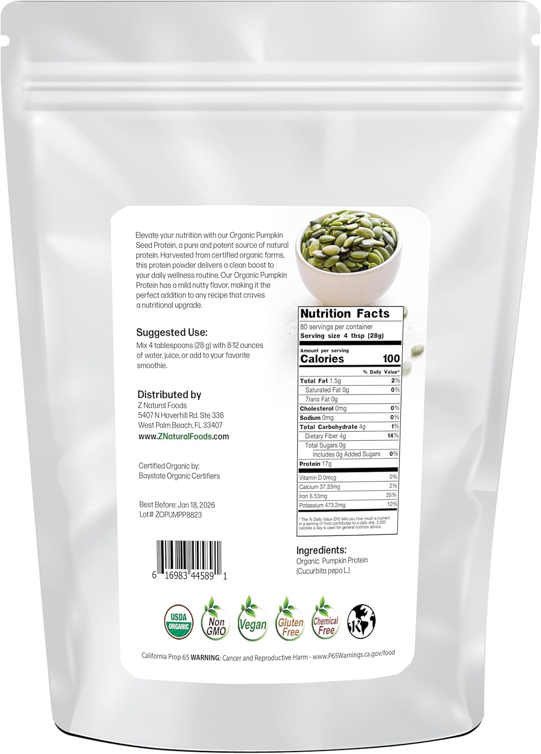 organic-pumpkin-seed-protein-powder-5-lb---vegan-gluten-free-non-gmo-nutrient-rich-fiber-supplement-for-healthy-hair-and-skin-perfect-for-smoothies-and-juices-2
