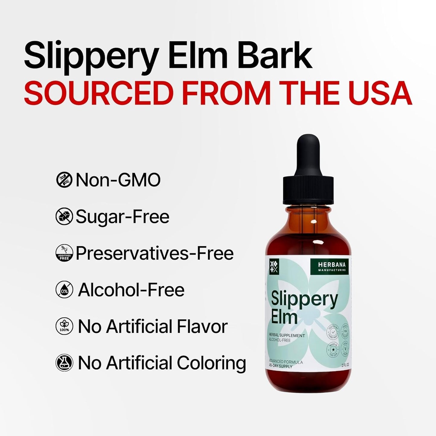 slippery-elm-bark-liquid-extract-2-fl-oz---gut-respiratory-immune-support---ulmus-rubra-tincture---herbal-drops-for-men-women---high-potency---45-day-supply-by-herbana-manufacturing-3
