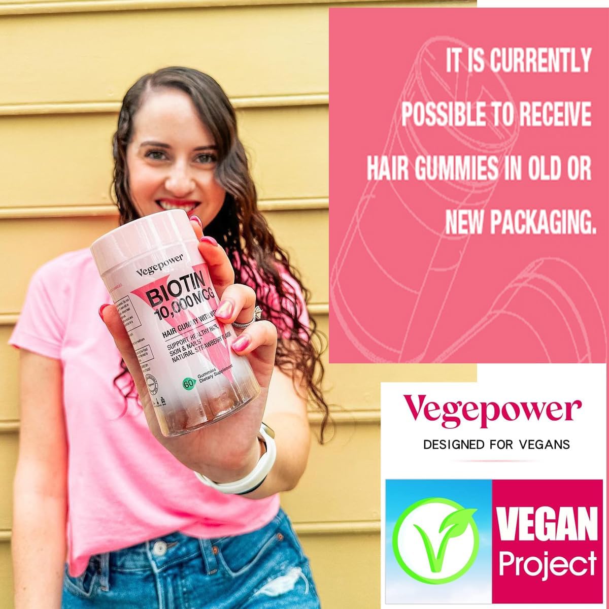 vegan-hair-growth-gummies-with-biotin-10000mcg-for-healthy-hair-skin-nails---non-gmo-supplement-for-women-and-men---strawberry-flavor---60-bears-6