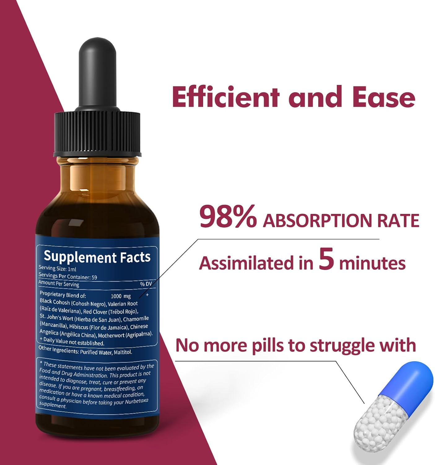 black-cohosh-menopause-support-drops-with-red-clover-motherwort-st-johns-wort-extract---phytoestrogen-supplements-for-hot-flashes-night-sweats---2oz-bottle---cimicifuga-para-menopausia-6